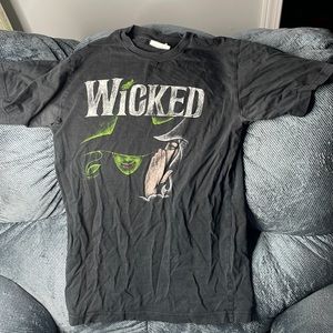 Green For Good 100% Organic Cotton S Wicked Black t shirt